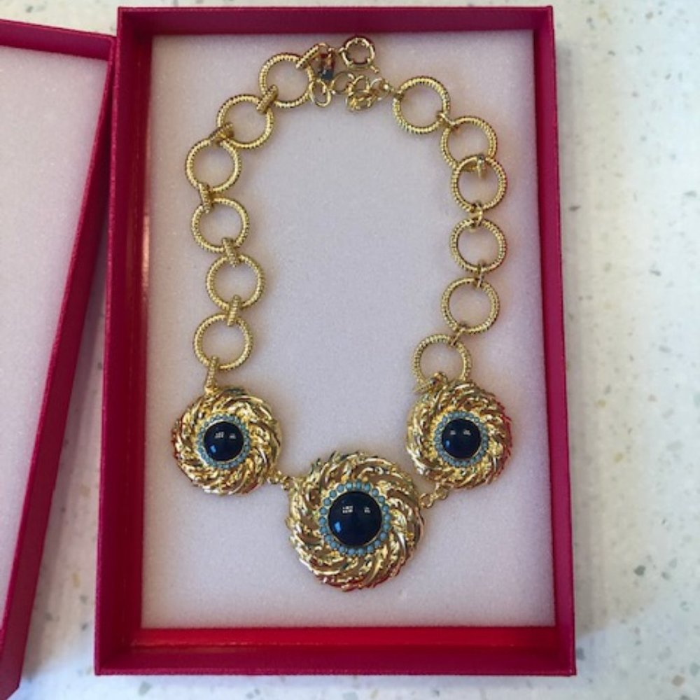 Lily Pulitzer Statement Necklace